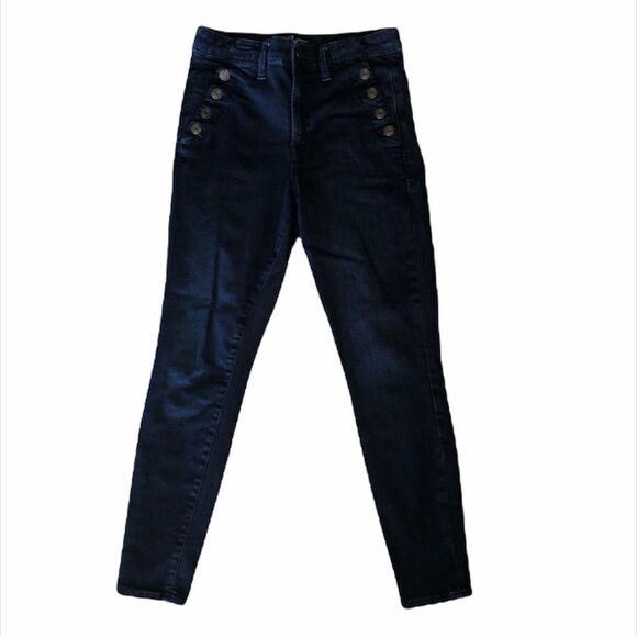 ✨HP✨HighRise Universal Legging Jeans Button Pockets ✨ - Picture 8 of 13
